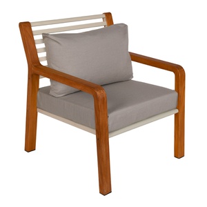 Fauteuil SOMERSET Fermob gris argile 