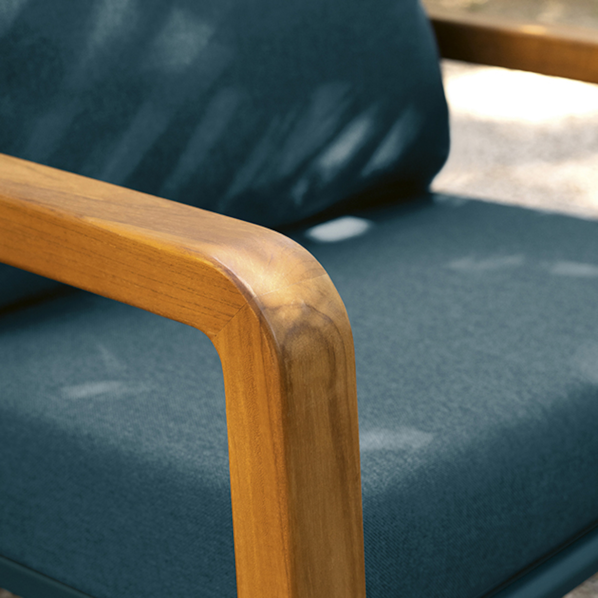 Fauteuil SOMERSET Fermob rouge piment