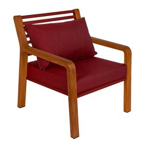 Fauteuil SOMERSET Fermob rouge piment