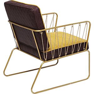 Fauteuil STRING Kare Design jaune