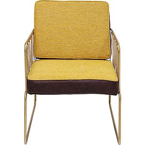 Fauteuil STRING Kare Design jaune