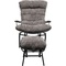 Fauteuil-tabouret VIENNA SWING Kare Design gris