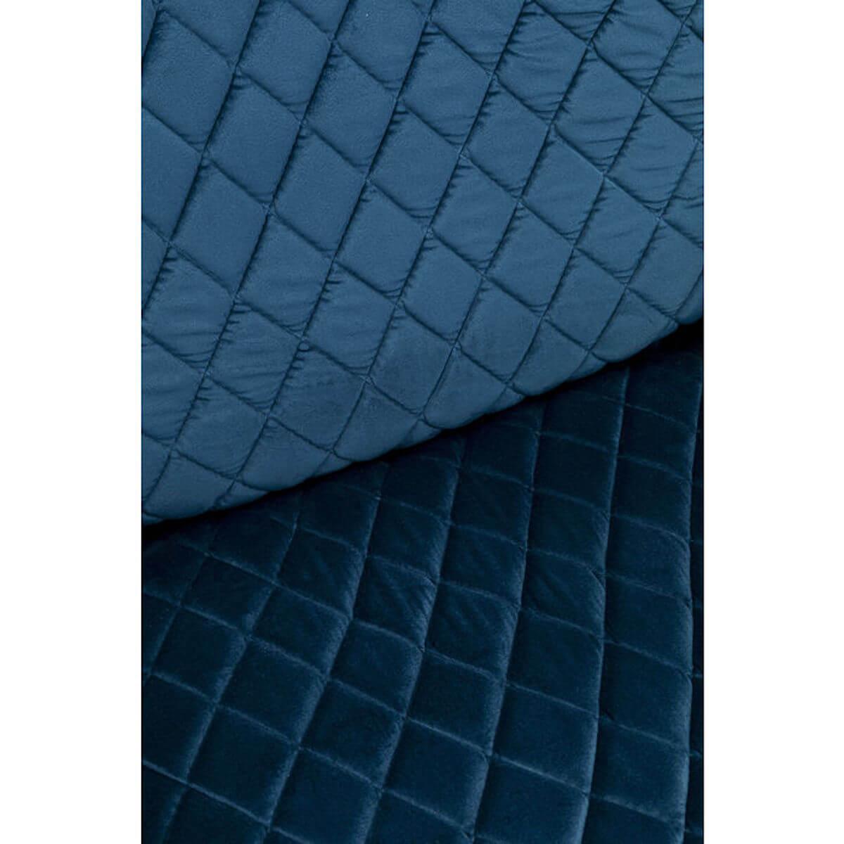 Fauteuil TUDOR VELVET Kare Design petrol