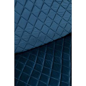 Fauteuil TUDOR VELVET Kare Design petrol