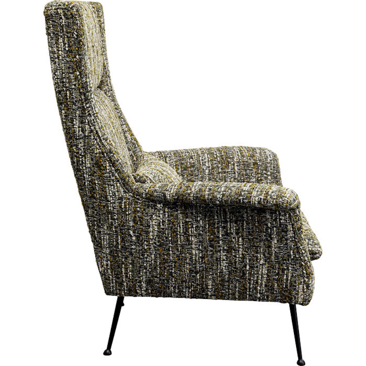 Fauteuil VEGAS FOREVER Kare Design mélange vert