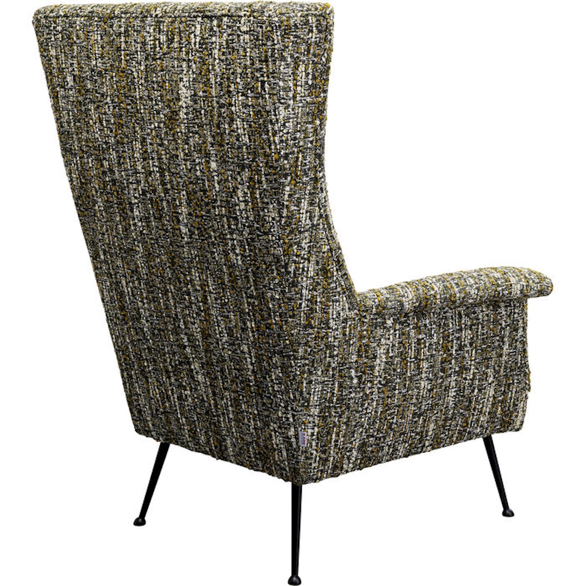 Fauteuil VEGAS FOREVER Kare Design mélange vert