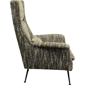 Fauteuil VEGAS FOREVER Kare Design mélange vert