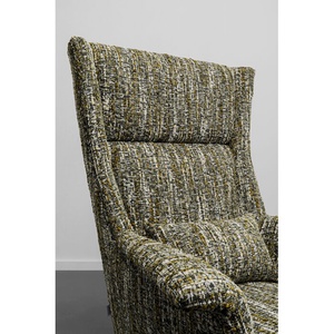Fauteuil VEGAS FOREVER Kare Design mélange vert