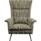 Fauteuil VEGAS FOREVER Kare Design mélange vert
