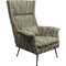 Fauteuil VEGAS FOREVER Kare Design mélange vert