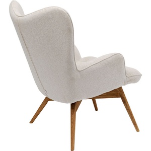 Fauteuil VICKY Kare Design crème