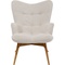 Fauteuil VICKY Kare Design crème