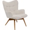 Fauteuil VICKY Kare Design crème