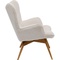 Fauteuil VICKY Kare Design crème