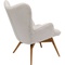 Fauteuil VICKY Kare Design crème