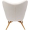 Fauteuil VICKY Kare Design crème