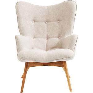 Fauteuil VICKY Kare Design écru