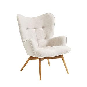 Fauteuil VICKY Kare Design écru