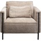Fauteuil VICTOR Kare Design beige