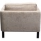 Fauteuil VICTOR Kare Design beige