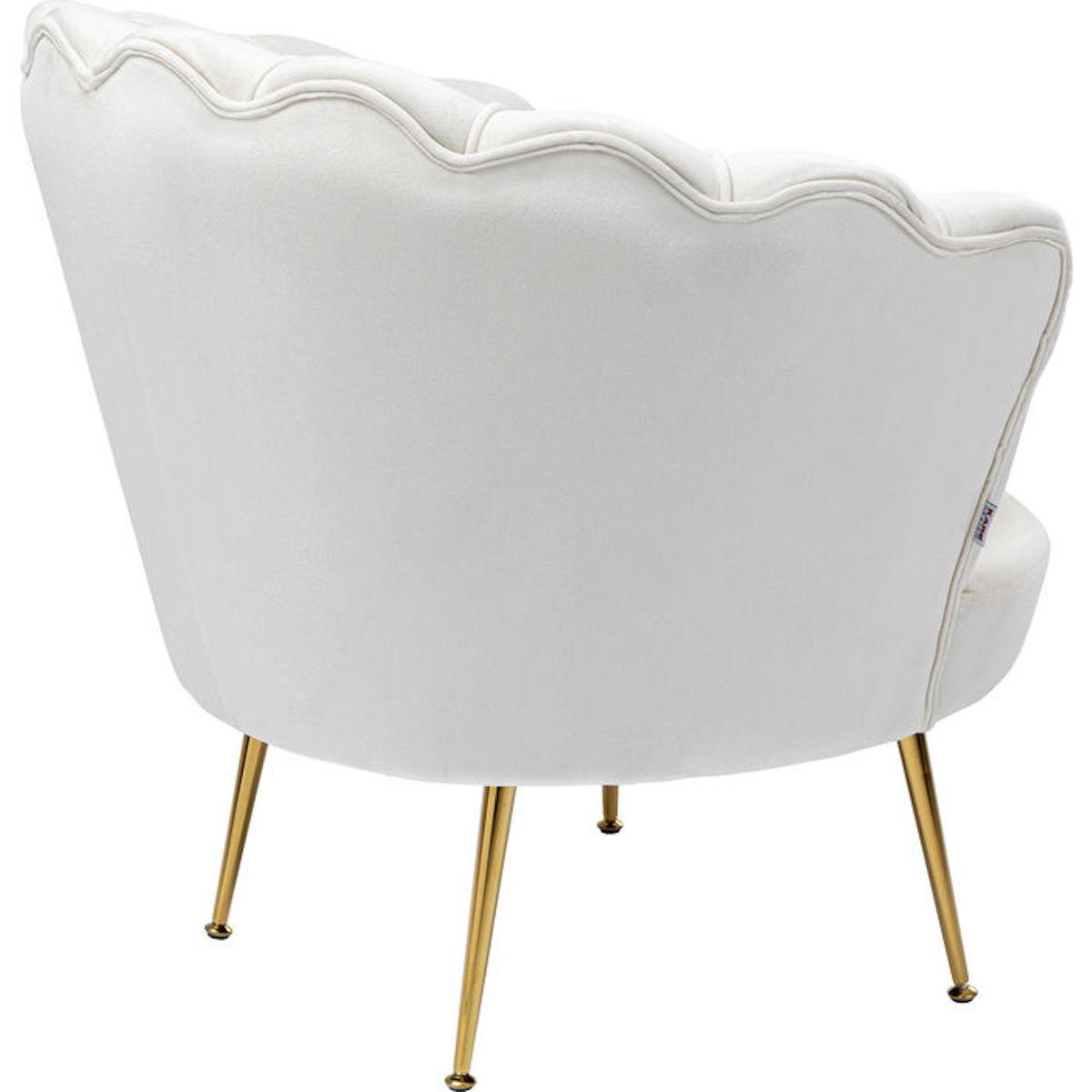 Fauteuil WATER LILY Kare Design beige