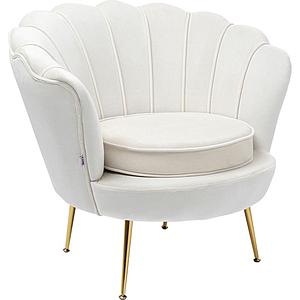 Fauteuil WATER LILY Kare Design beige