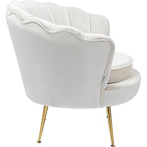 Fauteuil WATER LILY Kare Design beige