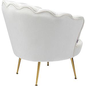 Fauteuil WATER LILY Kare Design beige