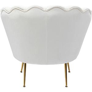 Fauteuil WATER LILY Kare Design beige