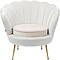 Fauteuil WATER LILY Kare Design beige