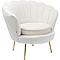 Fauteuil WATER LILY Kare Design beige