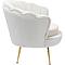 Fauteuil WATER LILY Kare Design beige