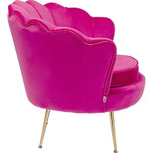 Fauteuil WATER LILY Kare Design fuchsia