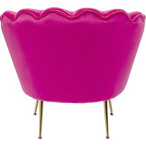 Fauteuil WATER LILY Kare Design fuchsia
