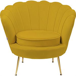 Fauteuil WATER LILY Kare Design jaune