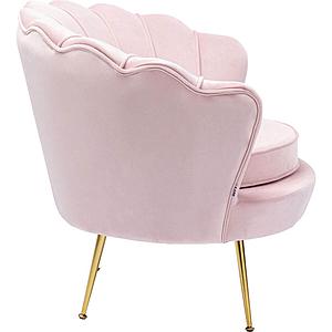Fauteuil WATER LILY Kare Design rosé