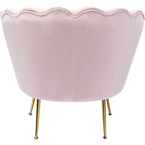 Fauteuil WATER LILY Kare Design rosé
