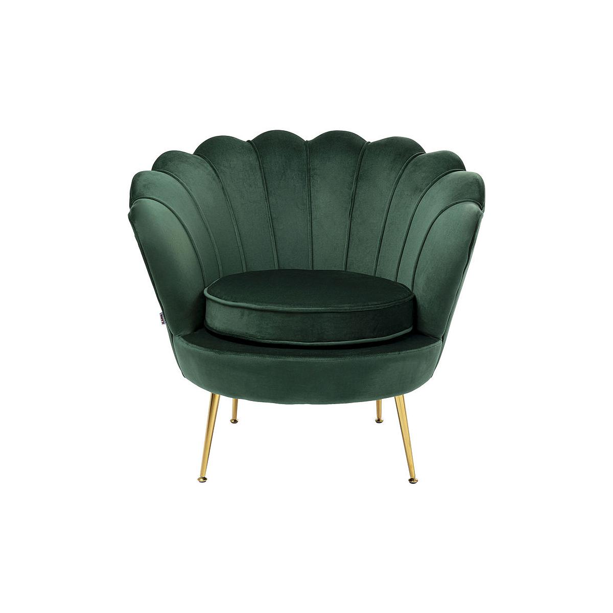 Fauteuil WATER LILY Kare Design vert