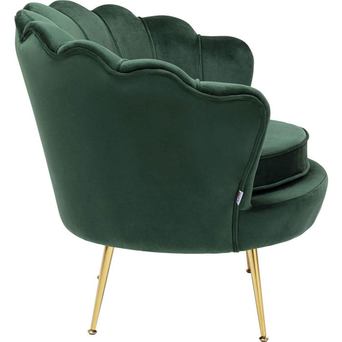 Fauteuil WATER LILY Kare Design vert