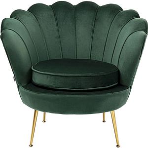 Fauteuil WATER LILY Kare Design vert