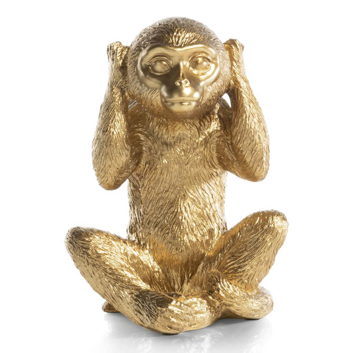 Figurine 20cm MONKEY NO HEAR Coco Maison