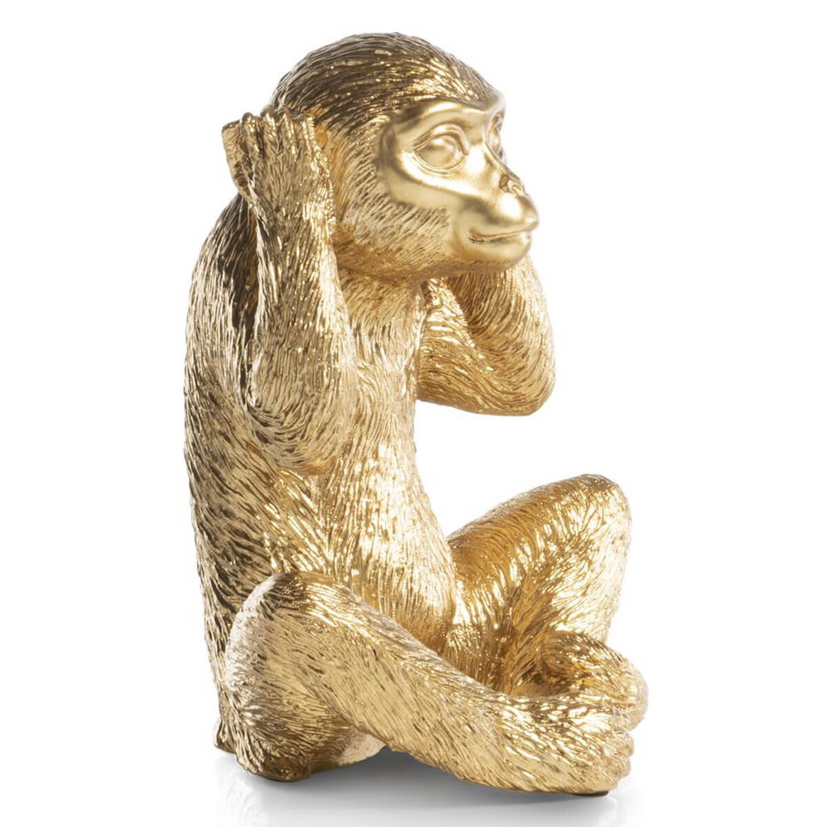 Figurine 20cm MONKEY NO HEAR Coco Maison