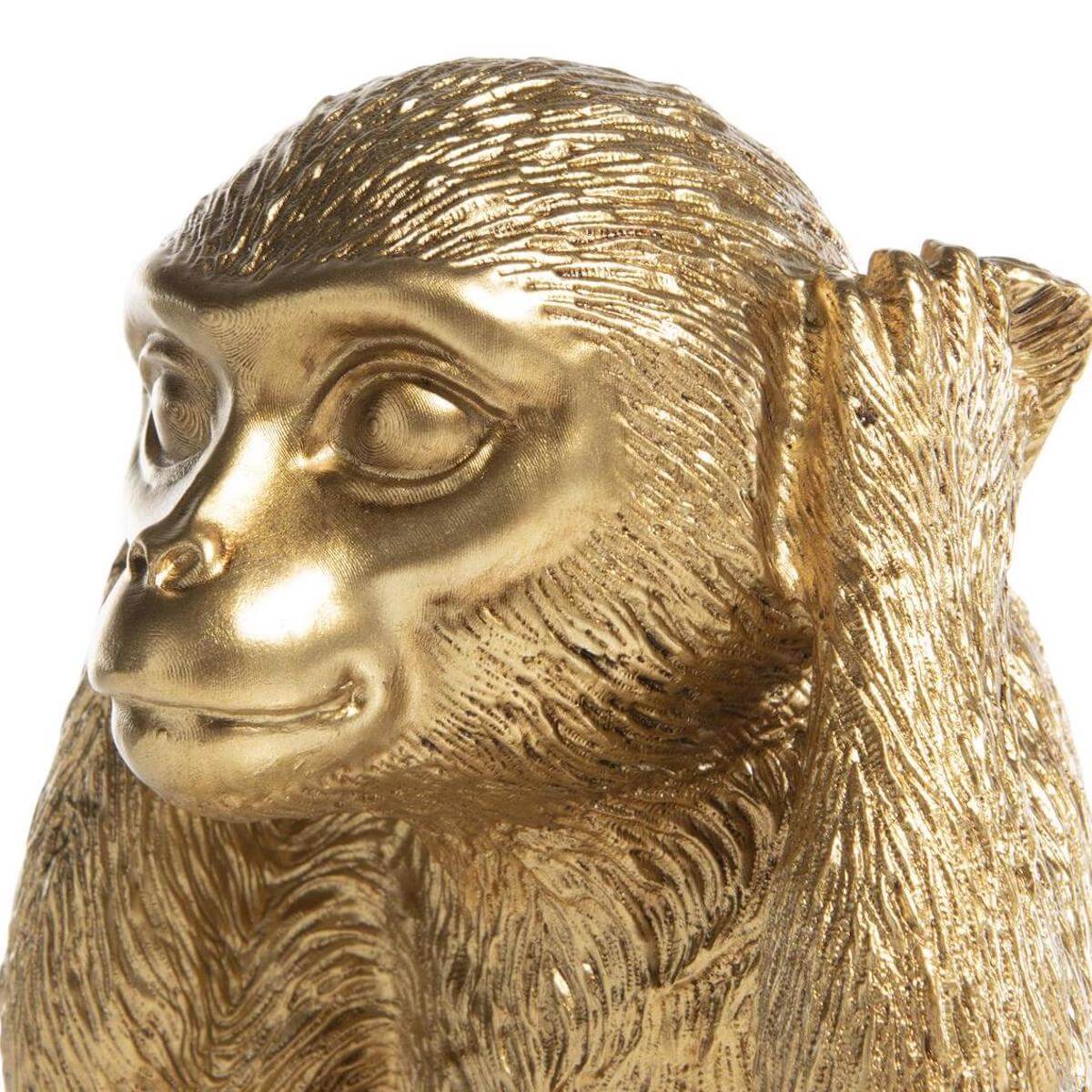 Figurine 20cm MONKEY NO HEAR Coco Maison