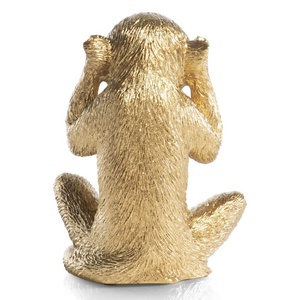 Figurine 20cm MONKEY NO HEAR Coco Maison