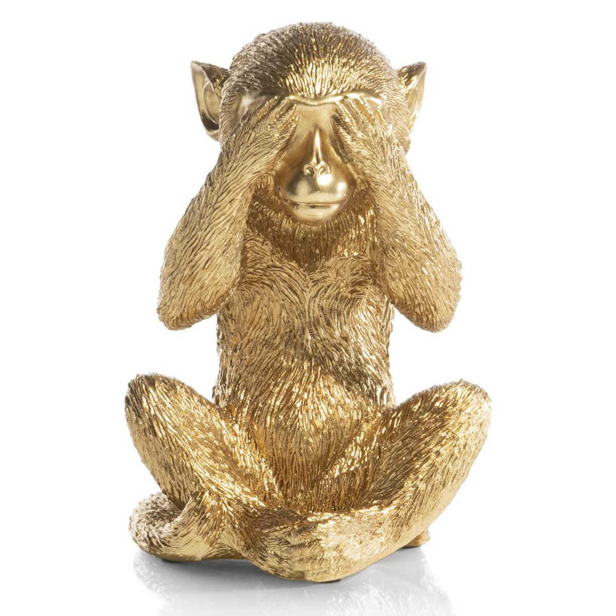Figurine 20cm MONKEY NO SEE Coco Maison