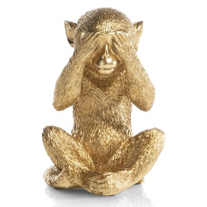 Figurine 20cm MONKEY NO SEE Coco Maison