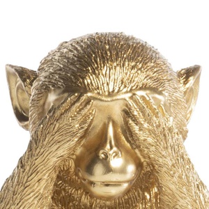 Figurine 20cm MONKEY NO SEE Coco Maison