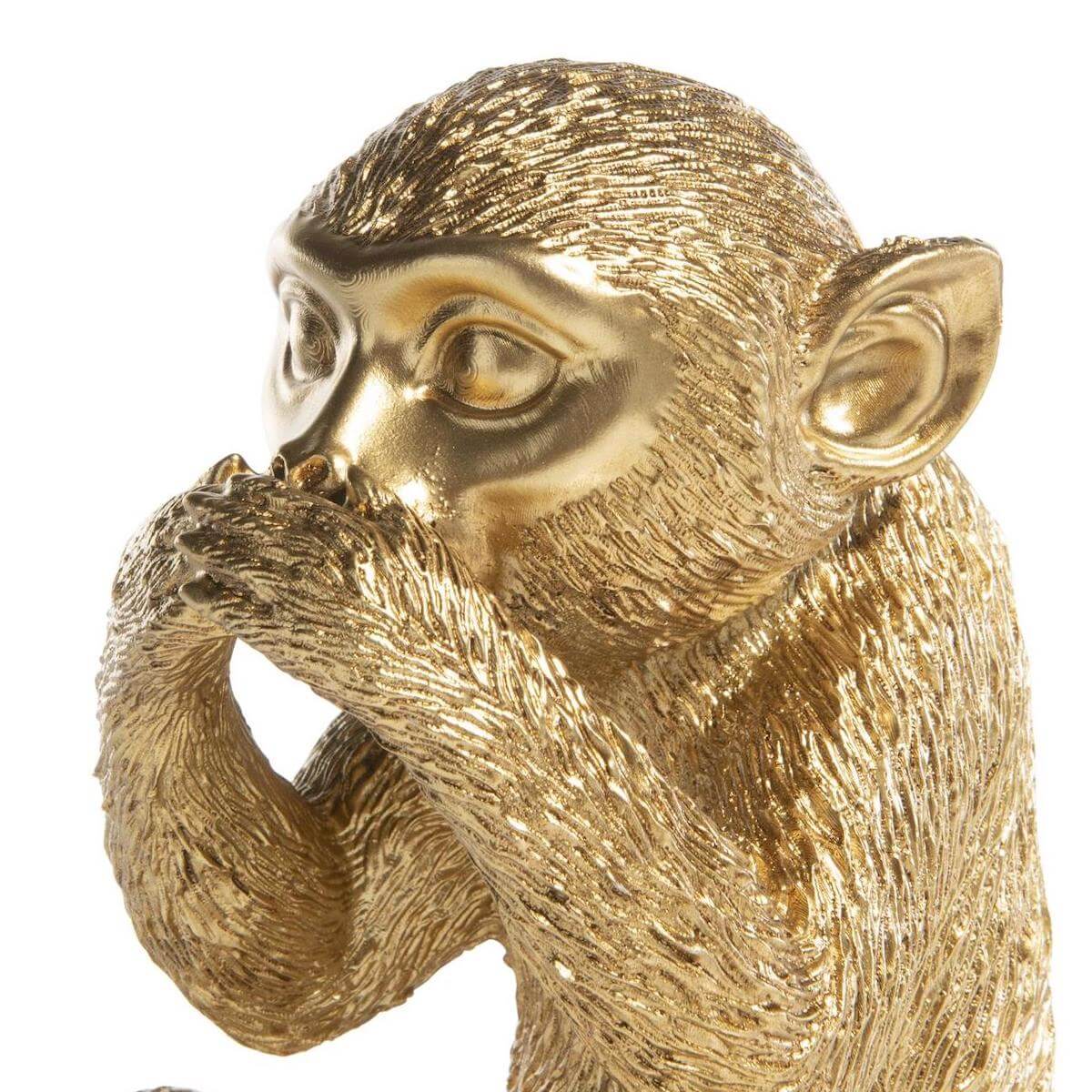 Figurine 20cm MONKEY NO TALK Coco Maison