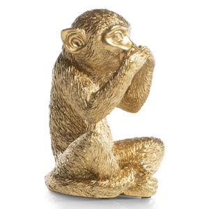 Figurine 20cm MONKEY NO TALK Coco Maison