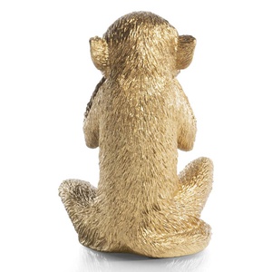 Figurine 20cm MONKEY NO TALK Coco Maison